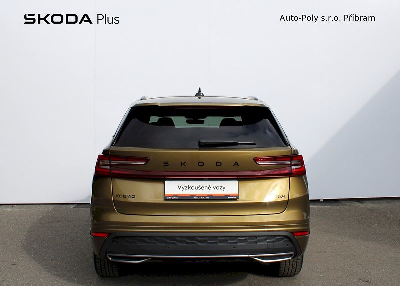 Škoda Kodiaq (2025) Sportline 2.0TDI / 142kW 4x4 7 - fotka 8 z 25