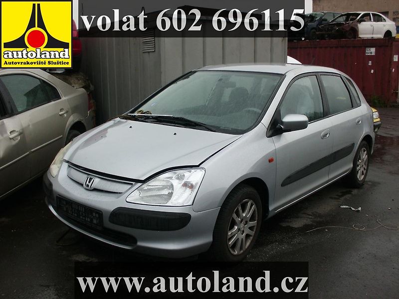 Honda Civic (2002) VOLAT 602 696115 - fotka 2 z 8