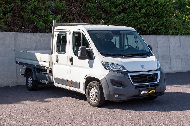 Peugeot Boxer 2.0 BlueHDi 7.MÍST*TAŽNÉ*ČR* - fotka 3 z 21