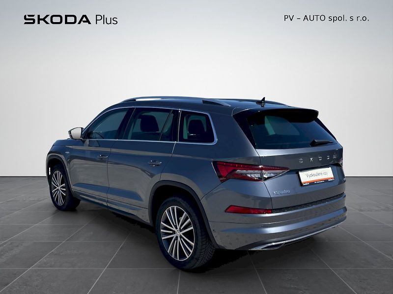 Škoda Kodiaq (2024) 2.0 TDI 147 kW L&K 4x4 DSG - fotka 28 z 35