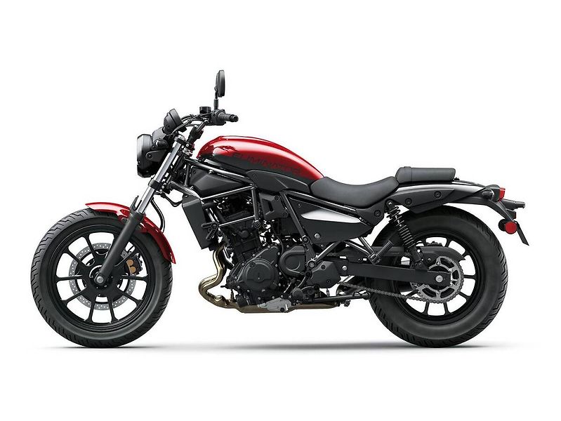 Kawasaki (2027) ELIMINATOR 500 MODEL 2027 ČERV - fotka 3 z 3