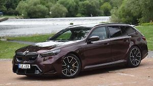 Nové BMW M5 Touring je spíše cestovní než sportovní vůz.
