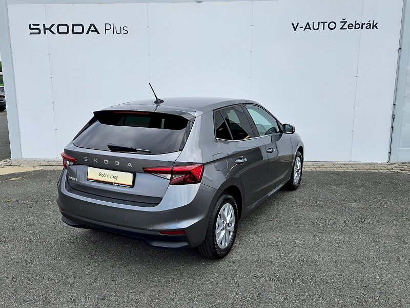Škoda Fabia (2025) SELECTION TSI 70/1.0 M5F - fotka 2 z 27