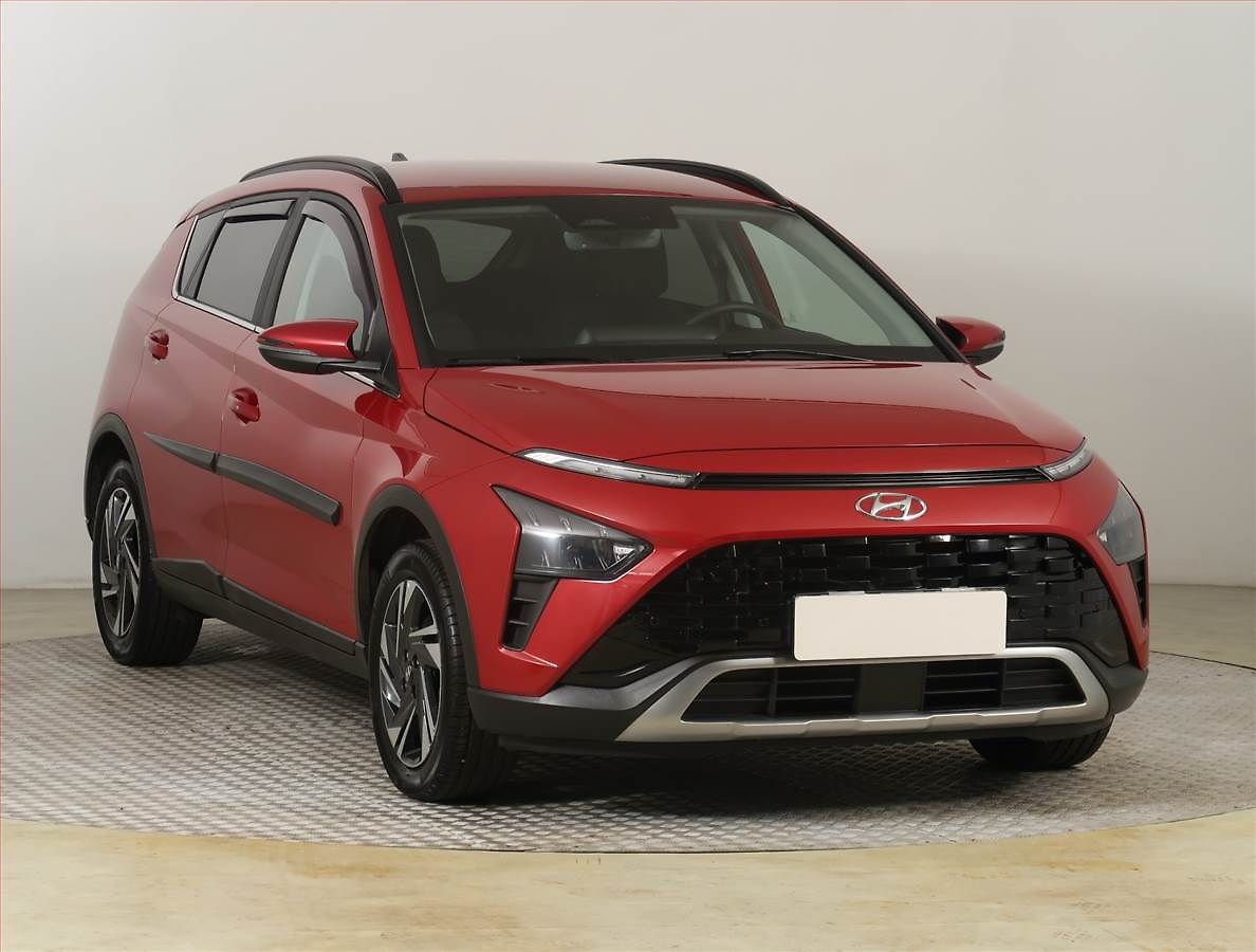 Hyundai Bayon 1.2 i, ČR,1.maj, Serv.kniha