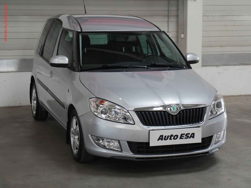 Škoda Roomster (2010) 1.6 TDi, ČR, AC, tempo - fotka 1 z 17