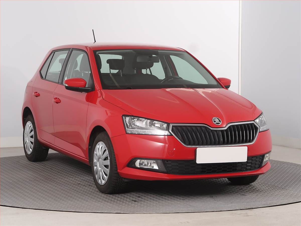 Škoda Fabia Ambition 1.0, Park. senzory