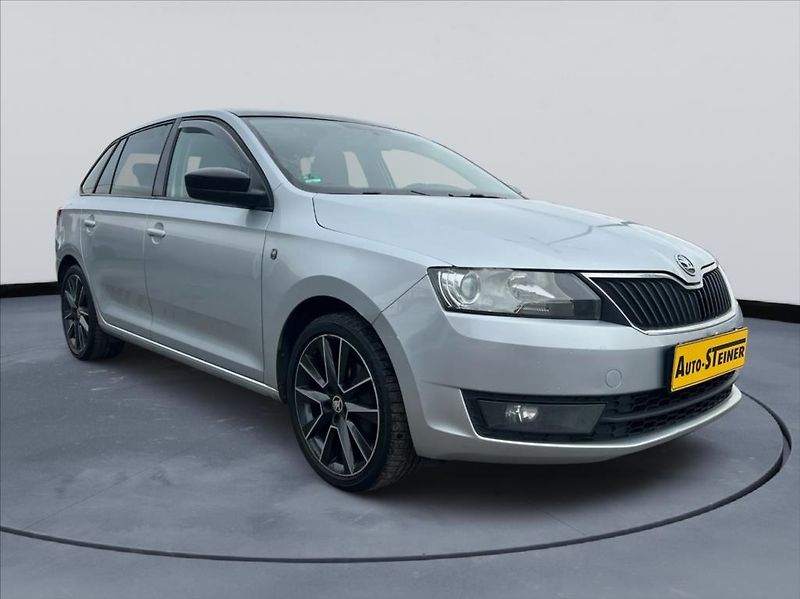 Škoda Rapid 1,6 TDi,Pano,DSG,TZ,Navi,DPH - fotka 2 z 21