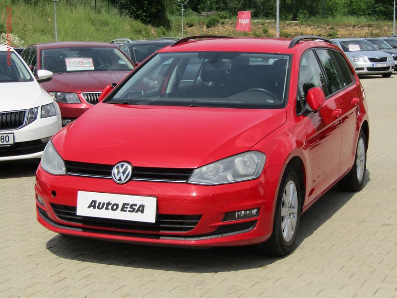 Volkswagen Golf (2014) 1.2TSi, ČR, AC, TZ - fotka 3 z 15