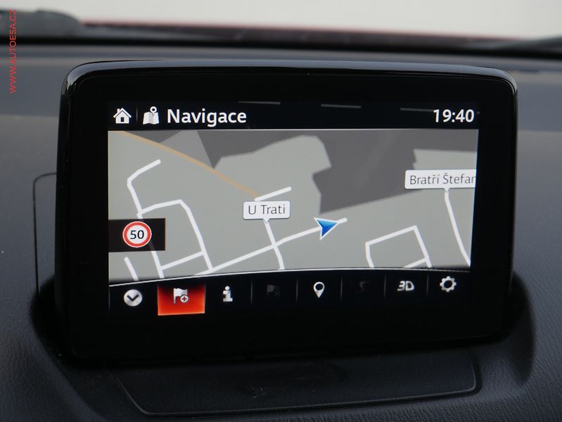 Mazda CX-3 (2017) 2.0i, ČR, AC, navi, park - fotka 12 z 16