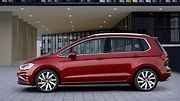 Volkswagen Golf Sportsvan.