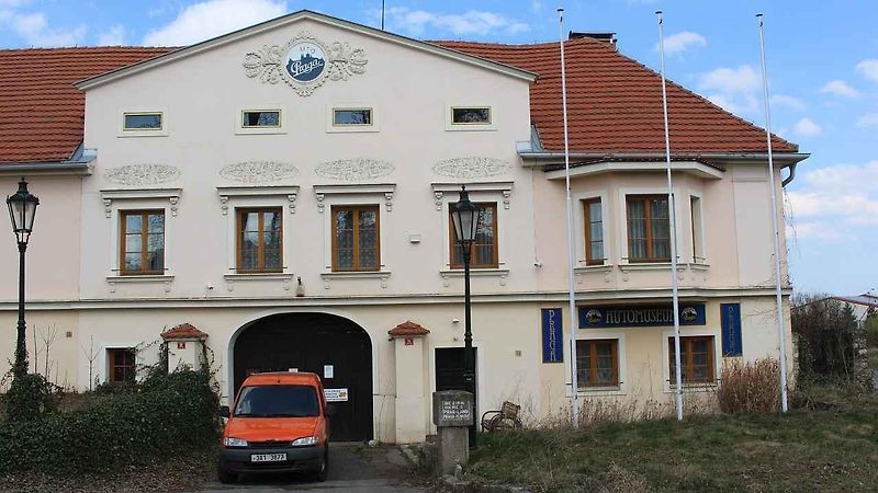 Její automobily si kupovaly i ty nejvýznamnější osobnosti. Tuto Pragu Golden například vlastnil prezident Beneš