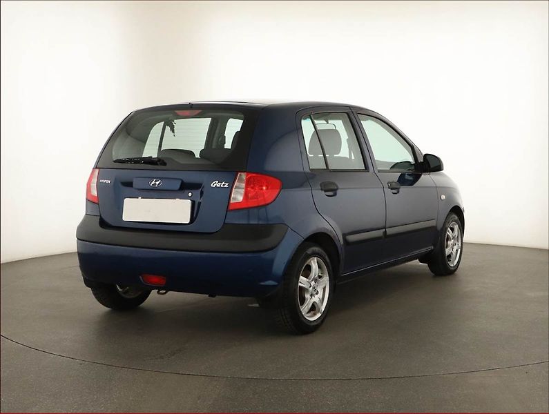 Hyundai Getz (2008) 1.1 i, po STK, levný provoz - fotka 5 z 11