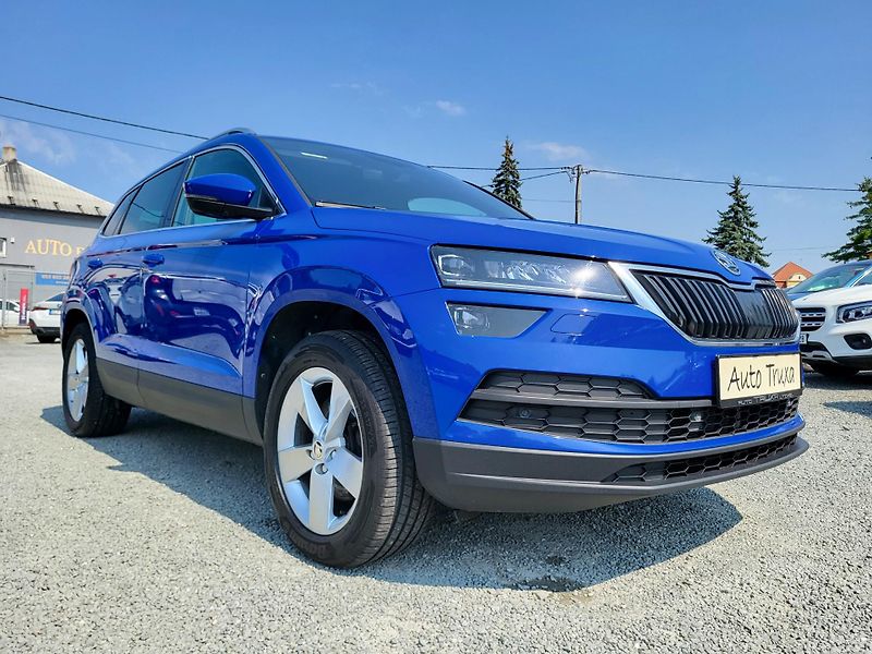 Škoda Karoq 2.0 TDi 110kW DSG 4x4 STYLE - fotka 31 z 48