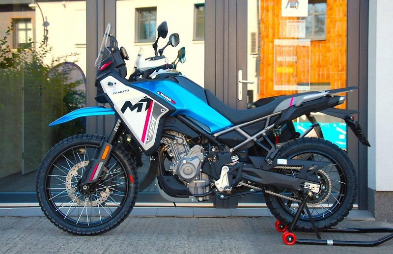 CFMOTO 450 MT-RX (2026) 450MT-RX BLUE - fotka 5 z 25
