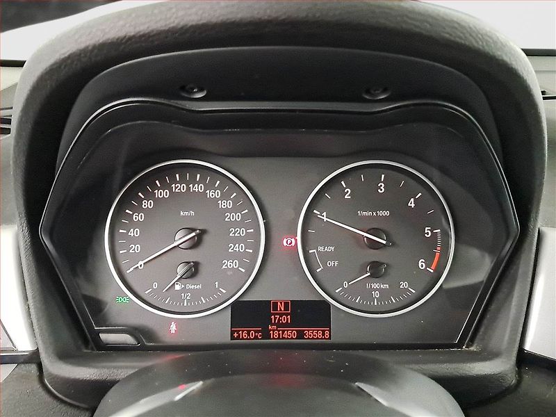 BMW X1 (2017) sDrive16d, Serv.kniha, Navi - fotka 11 z 21