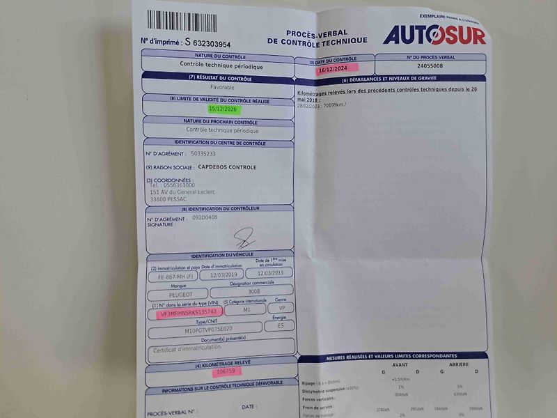 Peugeot 3008 (2019) 1,2PT EAT8 ALLURE LED ALU NAVI - fotka 18 z 18