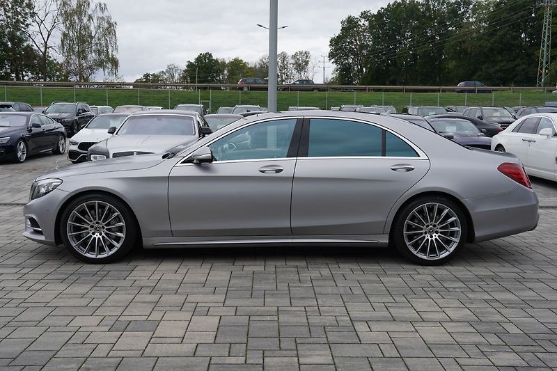 Mercedes-Benz Třídy S S 350d AMG L 4Matic,Burmester - fotka 3 z 52