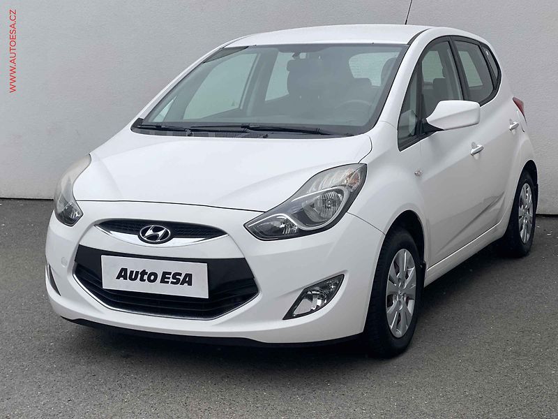 Hyundai ix20 (2013) 1.4 VVT, ČR, Start - fotka 3 z 16