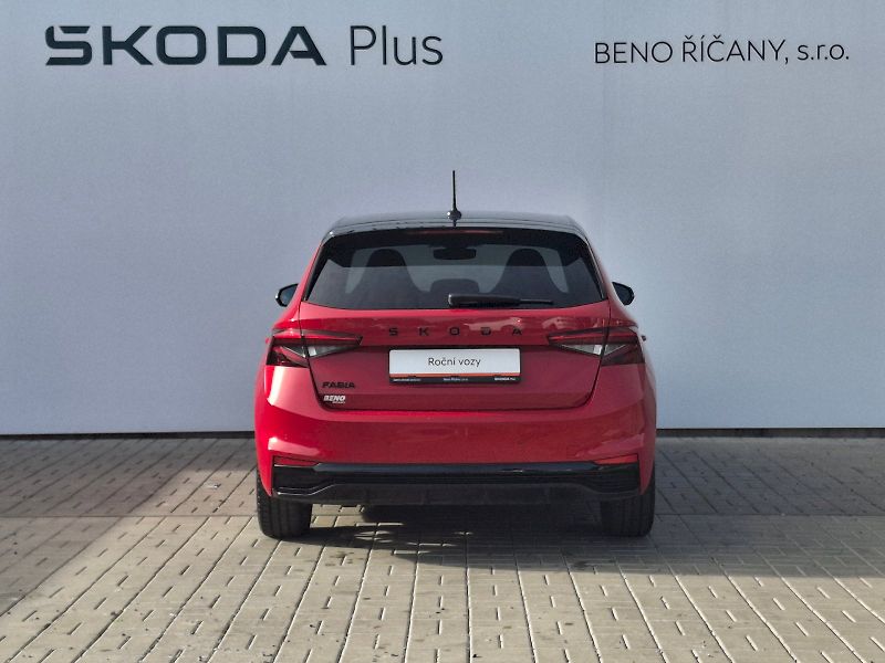 Škoda Fabia (2025) Monte Carlo DSG 1,5TSi 110kW - fotka 12 z 33