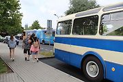 Dva dny si mohli zájemci prohlížet historický linkový autobus Karosa ŠL11.