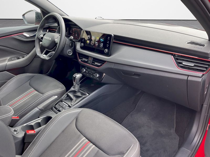 Škoda Scala (2025) Monte Carlo 1.5 TSI 110kW DSG - fotka 21 z 35