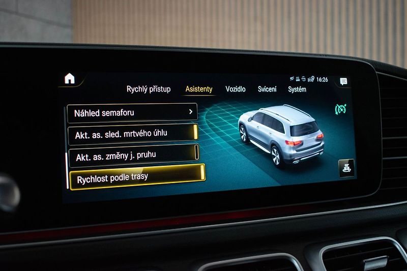 Mercedes-Benz GLS 400d AMG*TAŽNÉ*7.MÍST*DPH*ČR* - fotka 36 z 46