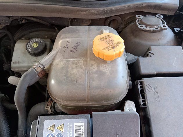 Jednou z asi nejčastějších poruch auta v době tropických veder je přehřívání motoru. Ve většině případů je na vině nízká hladina chladící kapaliny., zdroj: Se svolením Jany Benešové