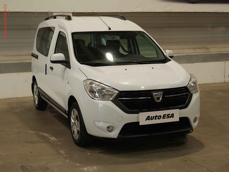 Dacia Dokker (2017) 1.6SCe, 1.maj,ČR, AC, výhřev - fotografie inzerátu