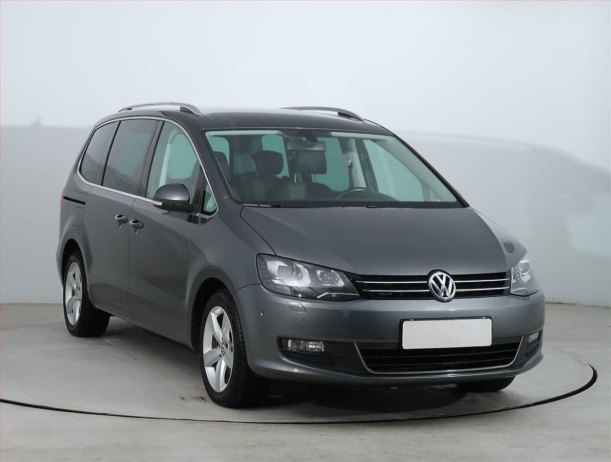 Volkswagen Sharan 2.0 TDI, 7 míst, Navi, Xenony