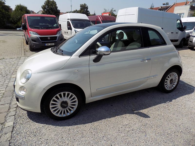 Fiat 500 1,2I 51 KW LOUNGE AUTOKLIMA - fotka 17 z 42