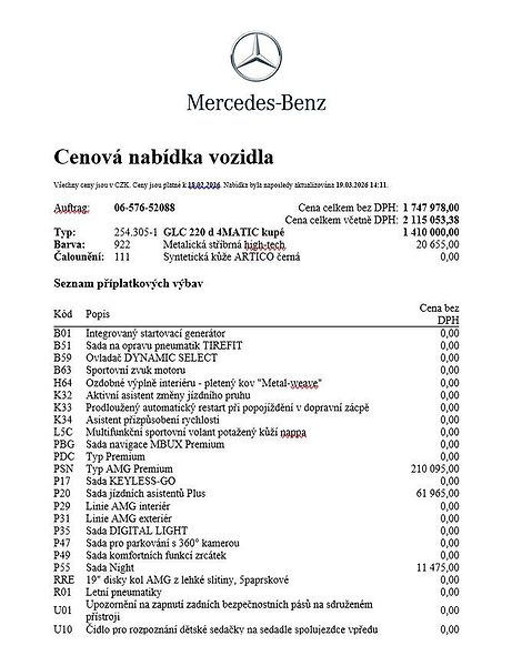 Mercedes-Benz GLC (2026) 220 d 4MATIC kupé - fotka 21 z 23