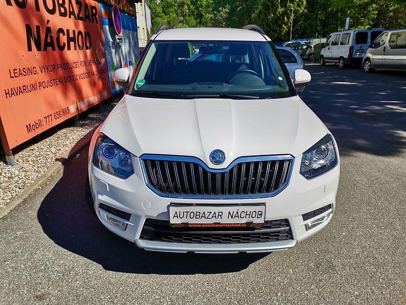Škoda Yeti (2014) 2.0TDi 103kw DSG 4x4 Elegance - fotka 7 z 27