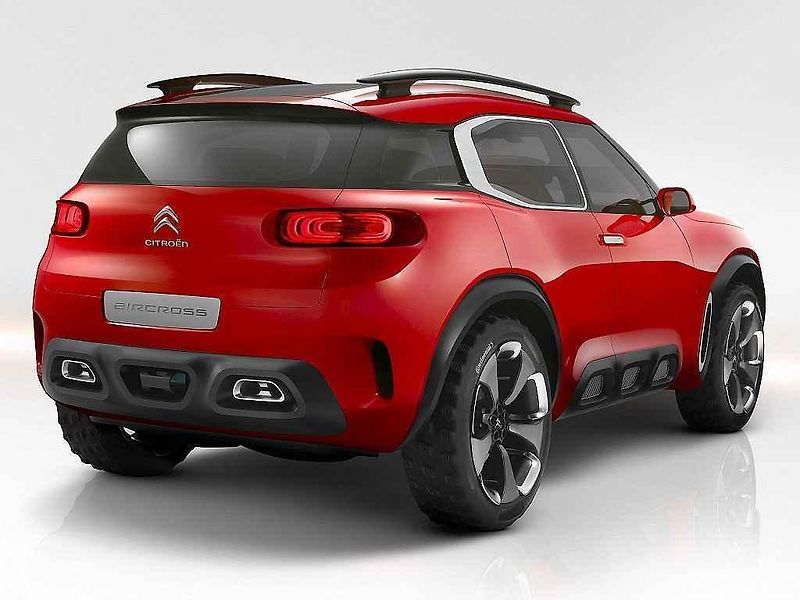 Koncept Citroën Aircross.