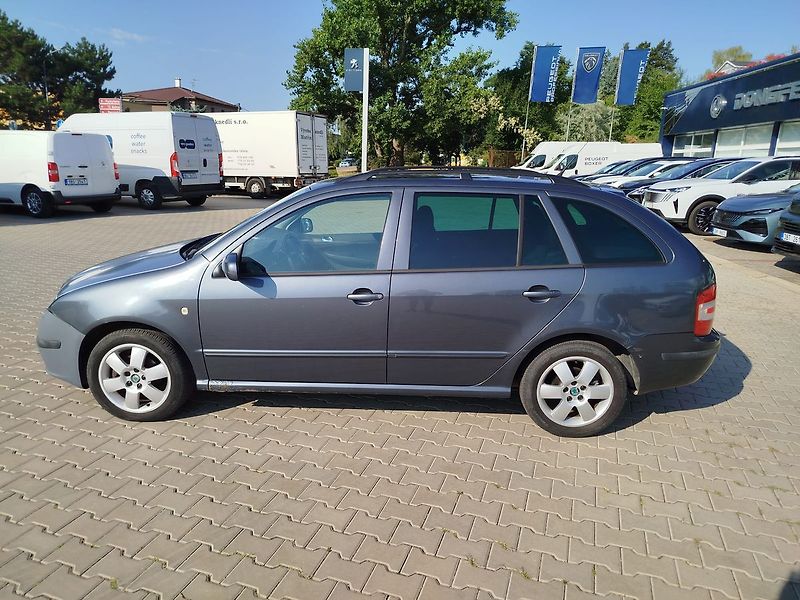 Škoda Fabia Combi 1.9TDi 74kW MAN5 - fotka 21 z 21