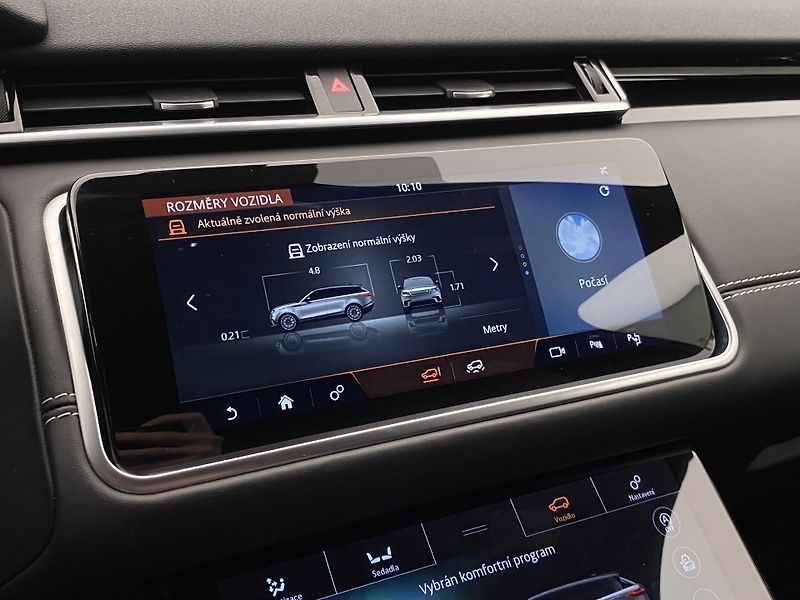 Land Rover Range Rover Velar D300 HSE AWD AUT CZ - fotka 53 z 55