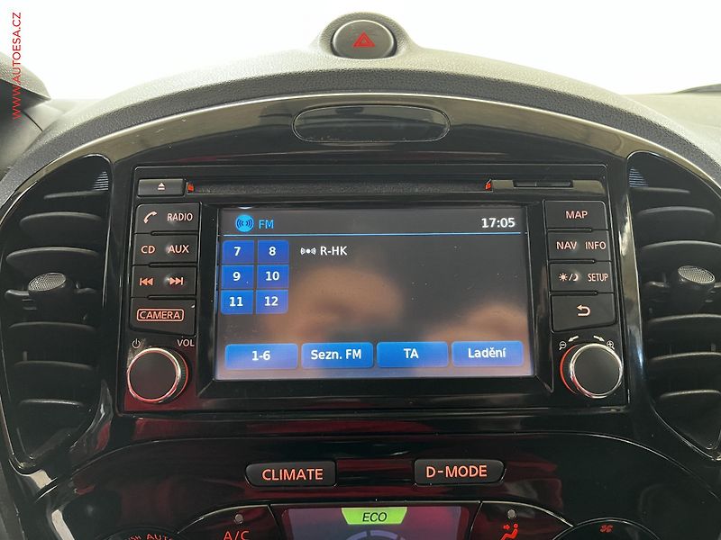 Nissan Juke (2015) 1.5dCi, ČR, Navi, kamera - fotka 13 z 16