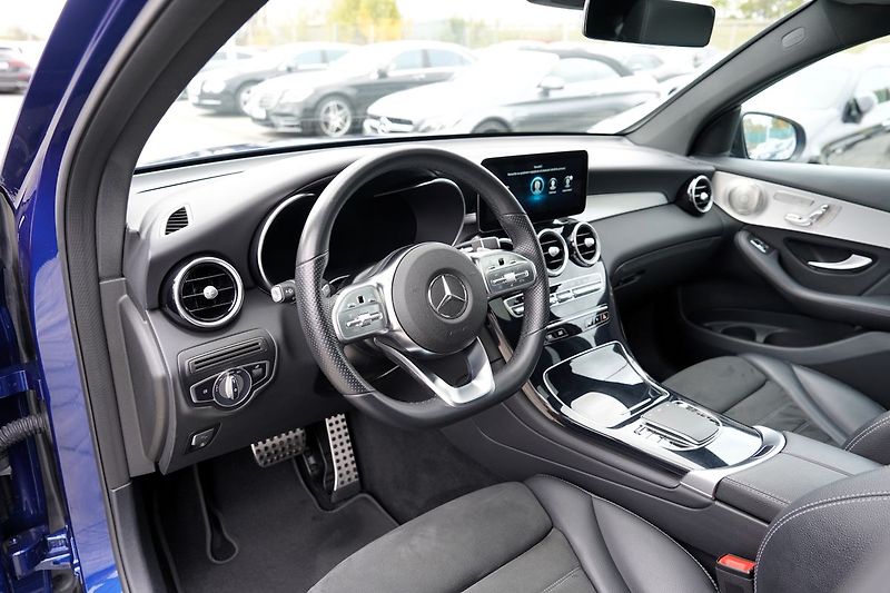 Mercedes-Benz GLC 300 de 4Matic Coupe AMG,ČR - fotka 25 z 46
