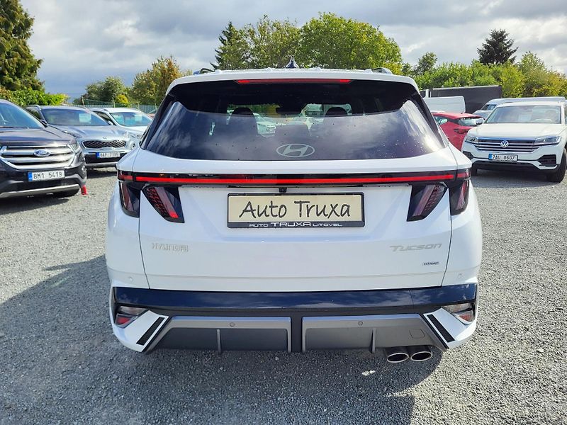 Hyundai Tucson 1.6 T-GDI 118kW DCT 4x4 N-Line - fotka 40 z 47