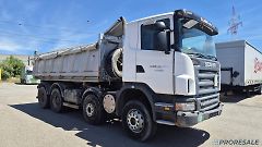 Scania G 420 8x4 E4 sklápěč 14 m3 - fotografie inzerátu