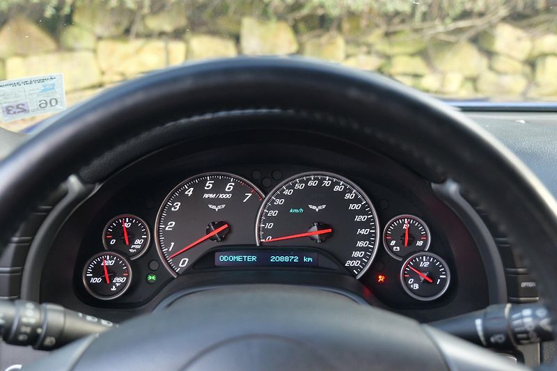 Chevrolet Corvette (2006) C6 6.0 V8 Targa motor po G.O. - fotka 21 z 26