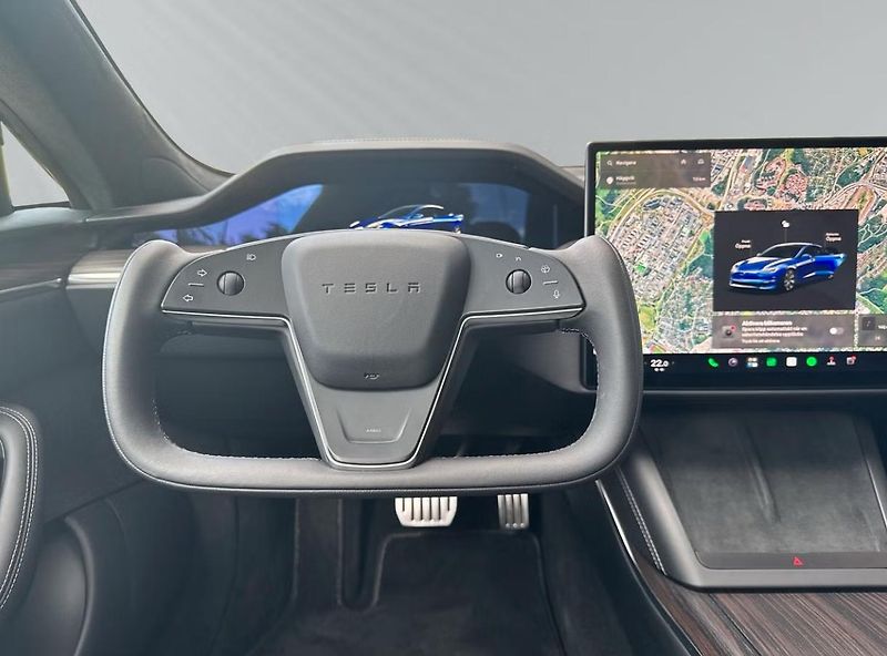 Tesla Model S LR AWD Vzduch Yoke Pano Kamera - fotka 14 z 32