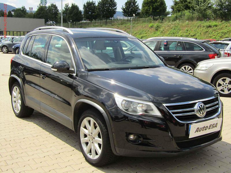 Volkswagen Tiguan (2009) 2.0 TDI 4x4, autoAC - fotka 1 z 20