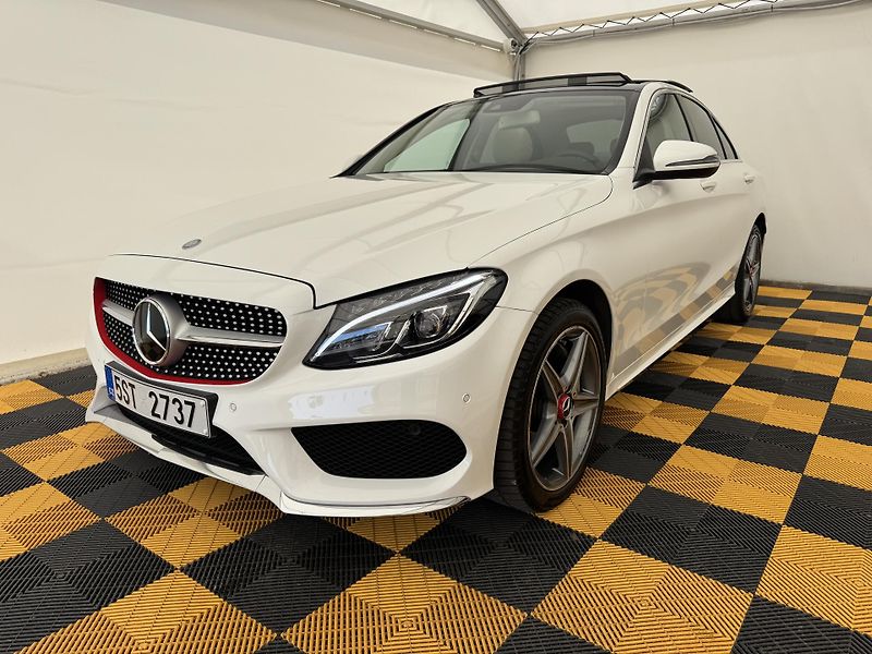 Mercedes-Benz Třídy C 250d*150kw*4x4*9-G*CZ*AMG* - fotka 3 z 45