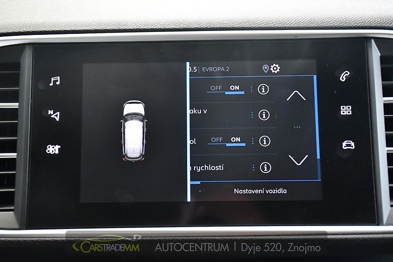 Peugeot 308 SW 1.5BlueHDi ACTIVE CARPLAY - fotka 42 z 49