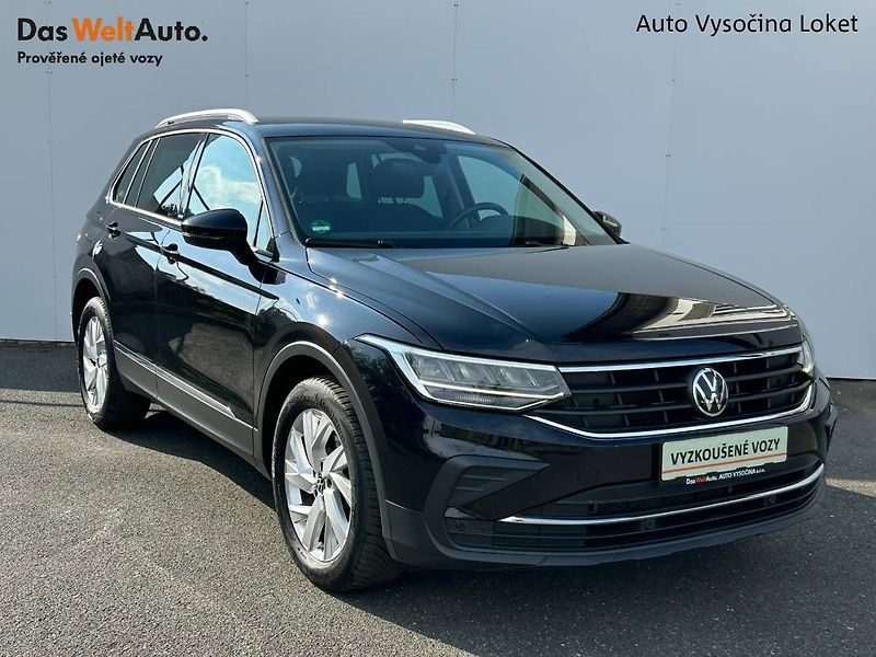 Volkswagen Tiguan (2022) 1.5 TSI 110kW záruka LED manuá - fotka 25 z 30