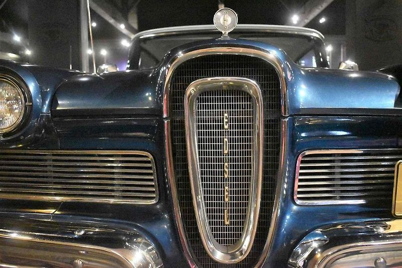 Modely Edsel se zapsaly do dějin. Ovšem spíše neslavně
