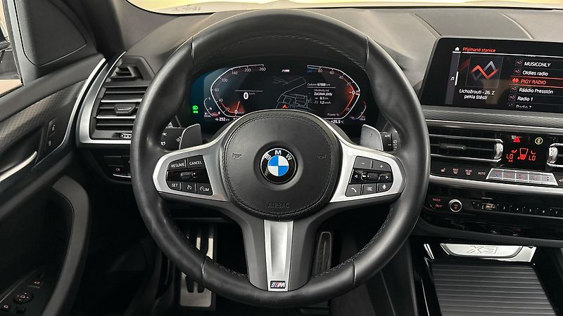 BMW X3 20d AUT xDrive M-paket - fotka 9 z 24