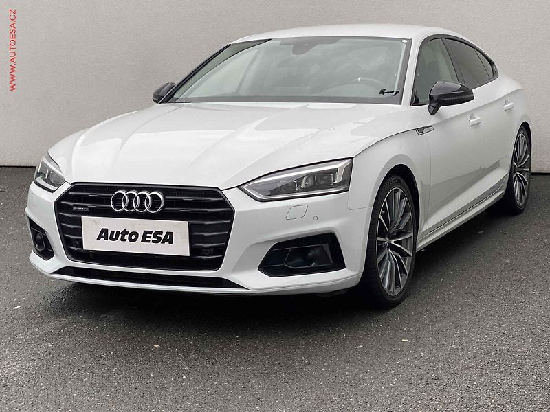 Audi A5 (2018) 2.0TDi Quattro, ČR, AT, LED - fotka 3 z 20
