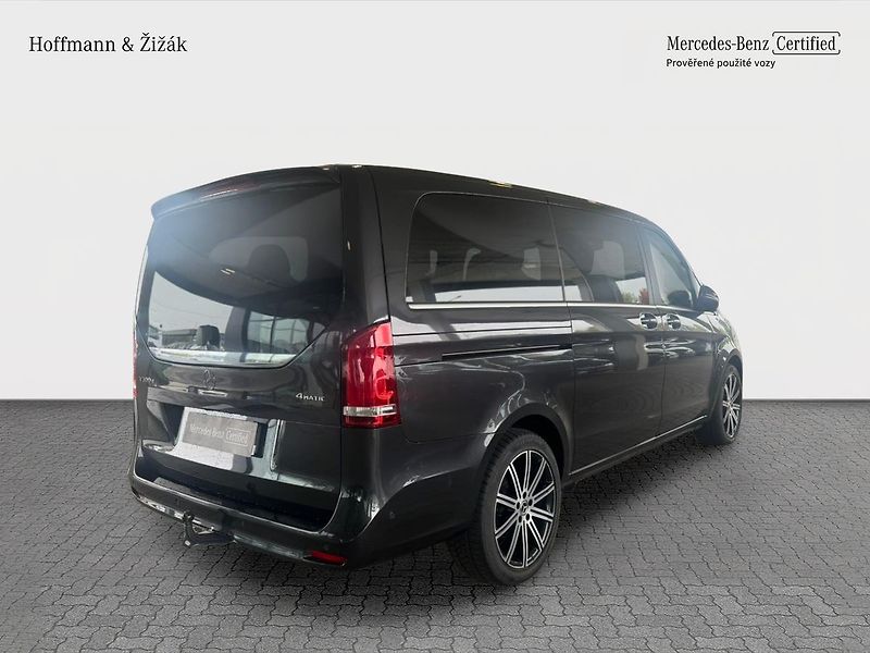 Mercedes-Benz Třídy V 300d 4M - fotka 5 z 17