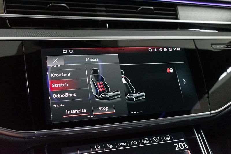 Audi A8 55 TFSI LONG*ZÁRUKA*N.TOPENÍ* - fotka 39 z 51